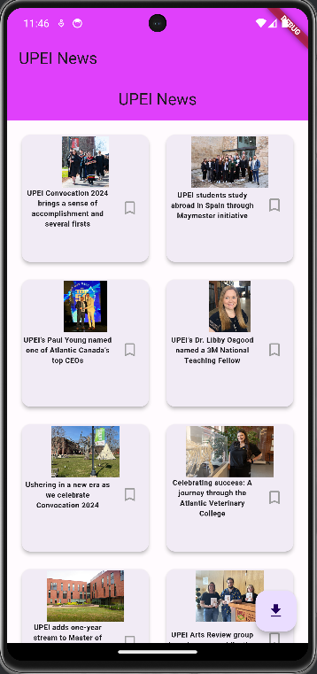 UPEI NEWS APP